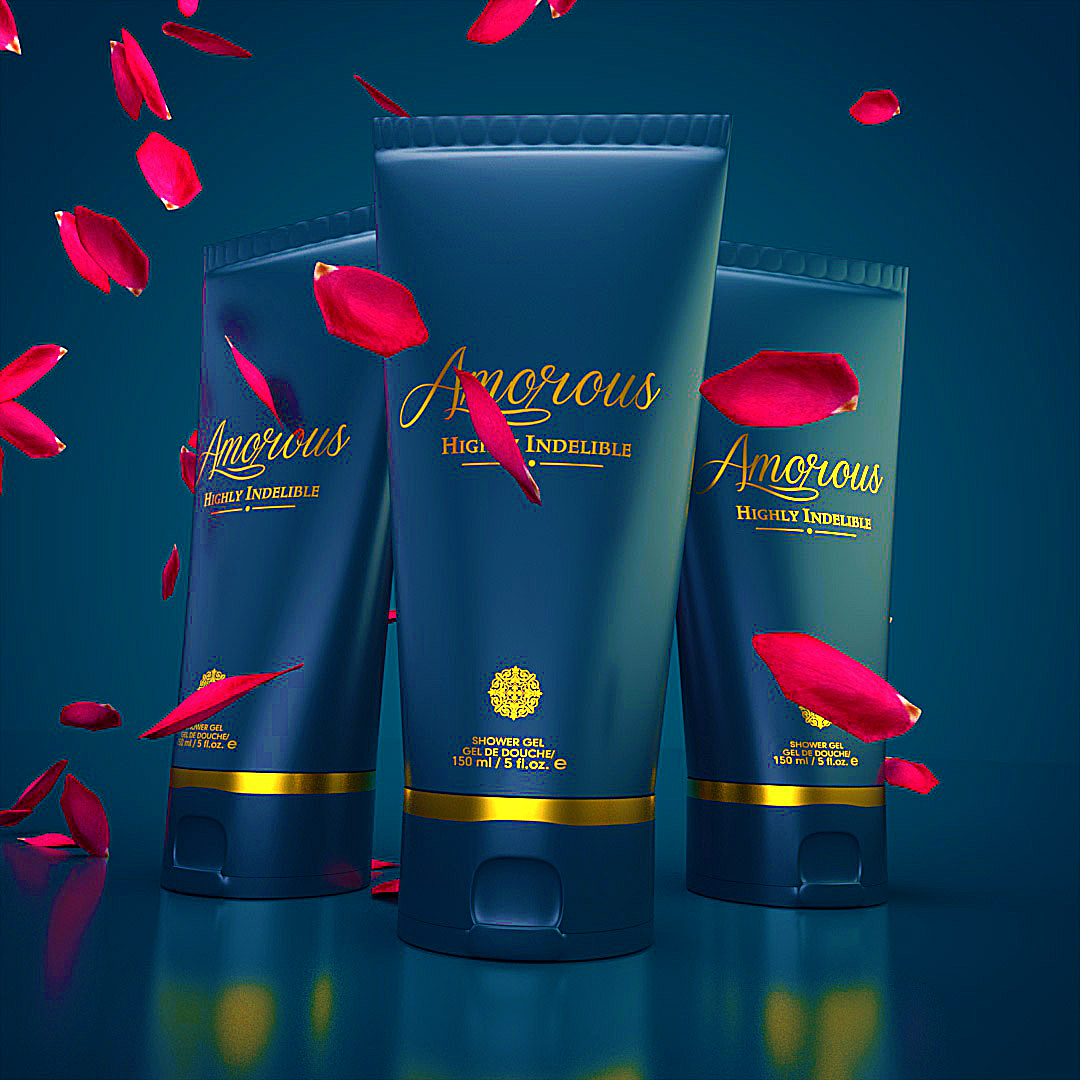 Amorous Shower Gel and Shaving Cream – Chukwudi Patrick Enumah